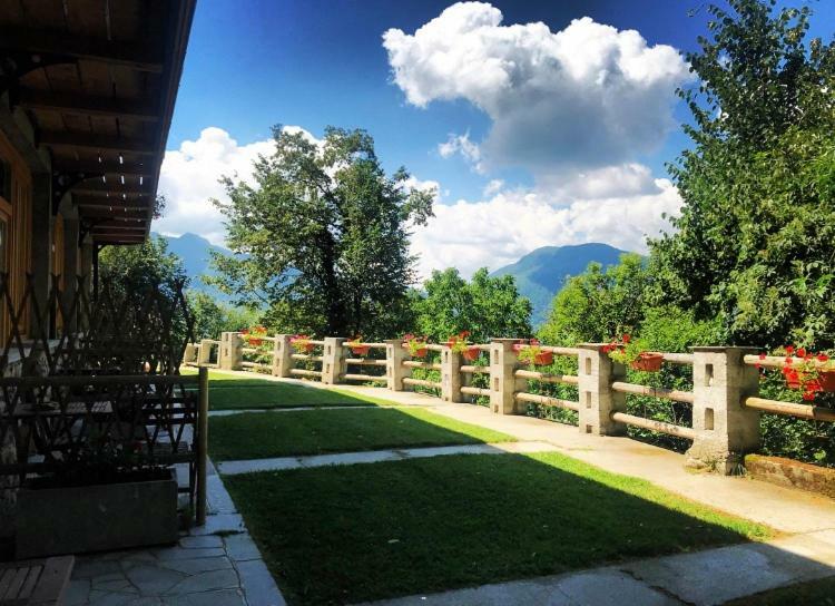 Agriturismo la Selvaggia Mandello del Lario Exterior foto